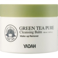 Yadah Green Tea Pure Cleansing Balm 100ml - Καθαριστικό Βάλσαμο για Αφαίρεση του Μακιγιάζ στο Πρόσωπο & στα Μάτια