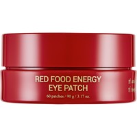 Yadah Red Food Energy Eye Patch 60 Τεμάχια - Επιθέματα Ματιών Υψηλής Συγκέντρωσης με Αντιγηραντική Δράση