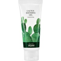 Yadah Cactus Soothing Moisturizing Gel 105g - Πολυχρηστικό Καταπραϋντικό Gel για Πρόσωπο & Σώμα με Εκχύλισμα Κάκτου
