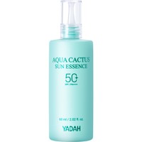 Yadah Aqua Cactus Sun Essence Sunscreen Spf50+, 60ml - Αντηλιακό Προσώπου Πολύ Υψηλής Προστασίας