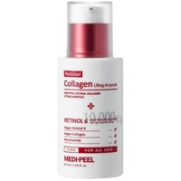 Medipeel Retinol Collagen Lifting Ampoule 50ml - Αντιγηραντικός Ορός Προσώπου με Ρετινόλη & Κολλαγόνο