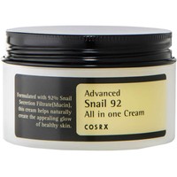 COSRX Advanced Snail 92 All In One Cream 100g - Ενυδατική Κρέμα Προσώπου με Τζελ Υφή & Καταπραϋντικές Ιδιότητες