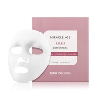 Thank You Farmer Miracle Age Repair Cotton Mask Θρεπτική Υφασμάτινη Μάσκα Προσώπου Εντατικής Τροφής της Επιδερμίδας 1 Τεμάχιο