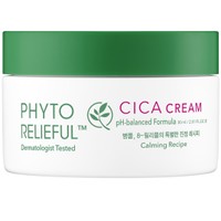 Thank You Farmer Phyto Relieful Cica Cream 80ml - Καταπραϋντικη Κρέμα που Ανακουφίζει το Ερεθισμένο Δέρμα, Αναπληρώνει τα Επίπεδα Υγρασίας & Ρυθμίζει το pH