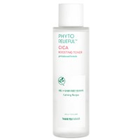 Thank You Farmer Phyto Relieful Cica Boosting Toner 200ml - Καταπραϋντικο Toner για Καθημερινή Χρήση που Αφαιρεί τα Υπολείμματα & Νεκρά Κύτταρα της Επιδερμίδας