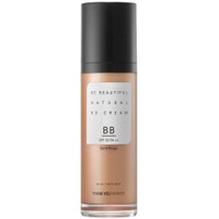 Thank You Farmer Be Beautiful Natural BB Cream Sfpf30, 40ml - Ενυδατική Κρέμα Προσώπου Υψηλής Προστασίας με Χρώμα για Φυσική Κάλυψη