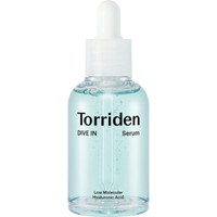 Torriden Dive in Low Molecular Hyaluronic Acid Serum 50ml - Ορός Προσώπου Βαθιάς Ενυδάτωσης που Παρέχει σε Βάθος Υγρασία & Ενισχύει τον Δερματικό Φραγμό