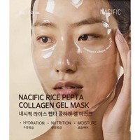 Nacific Rice Pepta Collagen Gel Mask 35g - Ενυδατική Μάσκα Προσώπου με Πεπτίδια Ρυζιού & Κολλαγόνο για Λάμψη & Σύσφιξη της Επιδερμίδας