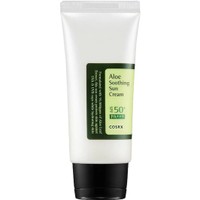 COSRX Aloe Soothing Sun Cream Spf50+, 50ml - Απορροφητικό Αντηλιακό Ευρέος Φάσματος με Ελαφριά Υφή Πολύ Υψηλής Προστασίας