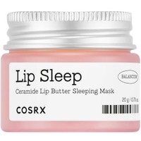 COSRX Lip Sleep Ceramide Lip Butter Sleeping Mask 20g - Ενυδατική Μάσκα-Βάλσαμο που Θρέφει & Αναζωογονεί τα Χείλη