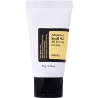 COSRX Advanced Snail 92 All in One Cream - 50g Travel Size - Επανορθωτική & Ενυδατική Κρέμα Εμπλουτισμένη με Βλεννίνη Σαλιγκαριού
