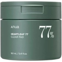 Anua Heartleaf 77 Clear Pads 160ml - Pads Καθαρισμού Προσώπου με 77% Καταπραϋντικό Τονωτικό Heartleaf