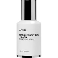 Anua Retinol 0.3% & Niacin Renewing Serum 30ml - Αντιγηραντικός Ορός Προσώπου Με Ρετινόλη & Νιασιναμίδη για Νεανική Επιδερμίδα