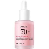 Anua Peach 70% Niacin Serum 30ml - Ορός Προσώπου με Νιασίνη που Βελτιώνει την Υφή της Επιδερμίδας & Αφήνει το Δέρμα Λαμπερό & Φωτεινό