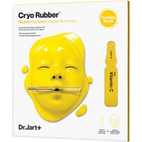 Dr.Jart+ Cryo Rubber Brightening Kit Mask 1 Τεμάχιο - Ενυδατικό Κιτ Περιποίησης Προσώπου με Αμπούλα & Μάσκα Υαλουρονικού Οξέως για Λάμψη