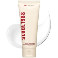 K-Secret Seoul 1988 Snail Mucin 93% + Rice Cream 100ml - Ενυδατική Κρέμα με Έκκριμα Σαλιγκαριού για Λάμψη & Καταπραϋντική Δράση του Δέρματος Καθώς & για Ενίσχυση του Δερματικού Φραγμού