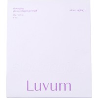 Luvum Slow Aging Phyto Collagen Gel Mask 38g x 5 Τεμάχια - Μάσκα Προσώπου με Φυτικό Κολλαγόνο & Πεπτίδια