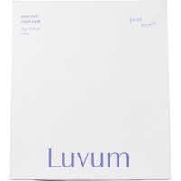 Luvum Pore Reset Mud Mask 16g x 5 Τεμάχια - Απολεπιστική Μάσκα Προσώπου