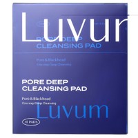 Luvum Pore Deep Cleansing Pad 10 Τεμάχια - Επίθεμα Καθαρισμού Προσώπου Διπλής Όψης