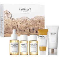 Skin1004 Promo Madagascar Centella Light Cleansing Oil 30ml & Ampoule Foam 20ml & Toning Toner 30ml & Ampoule 30ml & Soothing Cream 30ml - Ολοκληρωμένη Ρουτίνα Περιποίησης Προσώπου σε Συσκευασίες Ταξιδιού