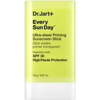 Dr.Jart+ Every Day Sun Day Ultra Sheer Priming Spf30 Sunscreen Stick 19g - Ελαφριάς Υφής Balm Stick Υψηλής Προστασίας με Υαλουρονικό Οξύ για Ενυδάτωση & Προετοιμασία της Επιδερμίδας για Απαλή & Ανάλαφρη Τοποθέτηση Μake Up
