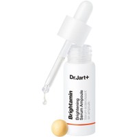 Dr.Jart+ Brightamin Brightening Serum Ampoule 1 Τεμάχιο - Πολυβιταμινούχα Αμπούλα, Φρέσκιας Ανάμειξης με Σφαίρα Ξηρής Ψύξης & ένα Υδαρές Serum