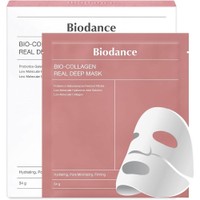 Biodance Bio Collagen Real Deep Mask - 4 Τεμάχια - Ενυδατική Μάσκα Προσώπου με Κολλαγόνο που Χαρίζει Σφριγηλότητα & Ελαστικότητα