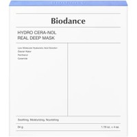 Biodance Hydro Cera-Nol Real Deep Mask 34g - 4 Τεμάχια - Καταπραϋντική Μάσκα Προσώπου Υδρογέλης που Ενισχύει τον Επιδερμικό Φραγμό