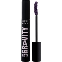 Mon Reve Gravity Not! Mascara 12ml - 03 Deep Plum - Μάσκαρα για Έντονο Όγκο & Διαχωρισμό με Βουρτσάκι Ακριβείας