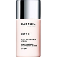 Darphin Intral Environmental Lightweight Shield Spf50, 30ml - Βοηθά στην Προστασία του Ευαίσθητου Δέρματος από τη Μόλυνση &ι Είναι Κατάλληλο & για τα Μάτια