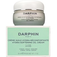 Darphin Hydra-Softening Oil Cream with Rose 50ml - Ενυδατική Κρέμα Λαδιού Ιδανική για Ξηρές Επιδερμίδες