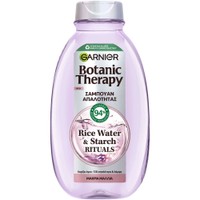 Garnier Botanic Therapy Rice Water & Starch Rituals Shampoo 400ml - Σαμπουάν με Ρυζόνερο για Απαλά & Λαμπερά Μαλλιά με Όγκο
