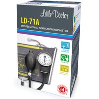 Little Doctor LD-71A Home Blood Pressure Kit 1 Τεμάχιο - Σφυγμομανόμετρο για Ανίχνευση Αρτηριακής Πίεσης