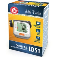 Little Doctor LD51 Digital Blood Pressure Monitor 1 Τεμάχιο - Ηλεκτρονικό Πιεσόμετρο Βραχίονα