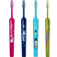 Tepe Kids Mini Extra Soft Toothbrush 3 Years+, 4 Τεμάχια - Multicolor 5 - Παιδική Οδοντόβουρτσα με Πολύ Μαλακές Ίνες & Πολύ Μικρή Κεφαλή