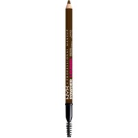 NYX Professional Makeup Powder Louder Brow Pencil 1.15g - 07 Espresso - Μολύβι Φρυδιών που Διαμορφώνει & Γεμίζει τα Φρύδια με Διάρκεια Έως & 12 Ώρες