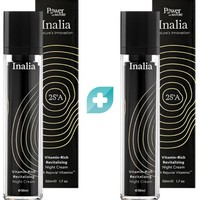 Σετ Inalia Vitamin-Rich Revitalizing Night Cream with Rejuvial Vitamins 2x50ml - Αντιρυτιδική Κρέμα Προσώπου Νυκτός με Βελούδινη Υφή για Σύσφιξη & Αναζωογόνηση