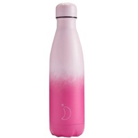 Chilly's Original Bottle - Gradient Rose Blush 500ml - Ανοξείδωτο Μπουκάλι Θερμός