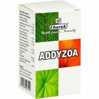 Charak Addyzoa 100tabs - Συμπλήρωμα Διατροφής Φυτικής Αγιουρβεδικής Φόρμουλας Εκχυλίσματος Βοτάνων για την Βελτίωση της Ανδρικής Σεξουαλικής Υγείας & Ενίσχυση της Γονιμότητας