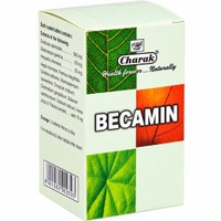Charak Becamin 100tabs - Συμπλήρωμα Διατροφής Φυτικής Αγιουρβεδικής Φόρμουλας Εκχυλίσματος Βοτάνων για την Υποστήριξη της Φυσιολογικής Γνωσιακής Λειτουργίας, Συγκέντρωσης, Πνευματικής Διαύγειας & Αντοχή στην Καθημερινή Κόπωση