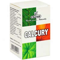 Charak Calcury 75tabs - Συμπλήρωμα Διατροφής Φυτικής Αγιουρβεδικής Φόρμουλας Εκχυλίσματος Βοτάνων για την Υποστήριξη της Φυσιολογικής Λειτουργίας του Ουροποιητικού & της Αποβολής Υγρών