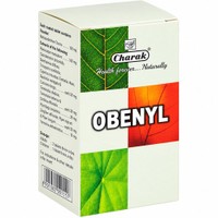 Charak Obenyl 100tabs - Συμπλήρωμα Διατροφής Φυτικής Αγιουρβεδικής Φόρμουλας Εκχυλίσματος Βοτάνων για Κάψιμο Λίπους, Έλεγχο Βάρους & Ισχυρή Αντιοξειδωτική Προστασία