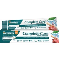 Himalaya Complete Care Herbal Toothpaste 75ml - Οδοντόκρεμα Πολλαπλής Προστασίας για Ούλα & Δόντια με 100% Φυτική Σύνθεση