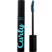 Mon Reve Curly Mascara 12ml - 04 Emerald - Μάσκαρα για Μήκος, Καμπύλη & Όγκο με Καμπυλωτό Βουρτσάκι Ακριβείας