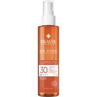 Rilastil Sun System Dermatological Oil Spf30, 200ml - Ενυδατικό - Αντηλιακό Λάδι Σώματος Υψηλής Προστασίας σε Spray