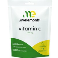 My Elements Vitamin C 1000mg, 10 Effer.tabs - Συμπλήρωμα Διατροφής Βιταμίνης C για Ενίσχυση του Ανοσοποιητικού με Αντιοξειδωτική Δράση με Γεύση Πορτοκάλι