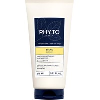 Phyto Blonde Enhancing Conditioner 175ml - Μαλακτική Κρέμα για Λαμπερά Μαλλιά, Κατάλληλο για Ξανθές Ανταύγειες