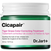 Dr.Jart+ Cicapair Tiger Grass Color Correcting Face Treatment 30ml - Κρέμα Προσώπου με Νιασιναμίδη & Σύμπλοκο Tiger Grass για Κάλυψη της Ερυθρότητας & Φυσική - Υγιή Όψη, Κατάλληλη για Ερεθισμένο Δέρμα