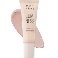 Mon Reve Luminess Concealer for Perfect Coverage of Dark Circles & Imperfections 10ml - 101 - Υγρό Κονσίλερ για Κάλυψη των Μαύρων Κύκλων & των Ατελειών
