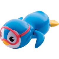 Munchkin Wind Up Swimming Penguin 9m+ Μπλε 1 Τεμάχιο - Παιχνίδι που Κολυμπάει στην Μπανιέρα Κατάλληλο από 9+ Μηνών